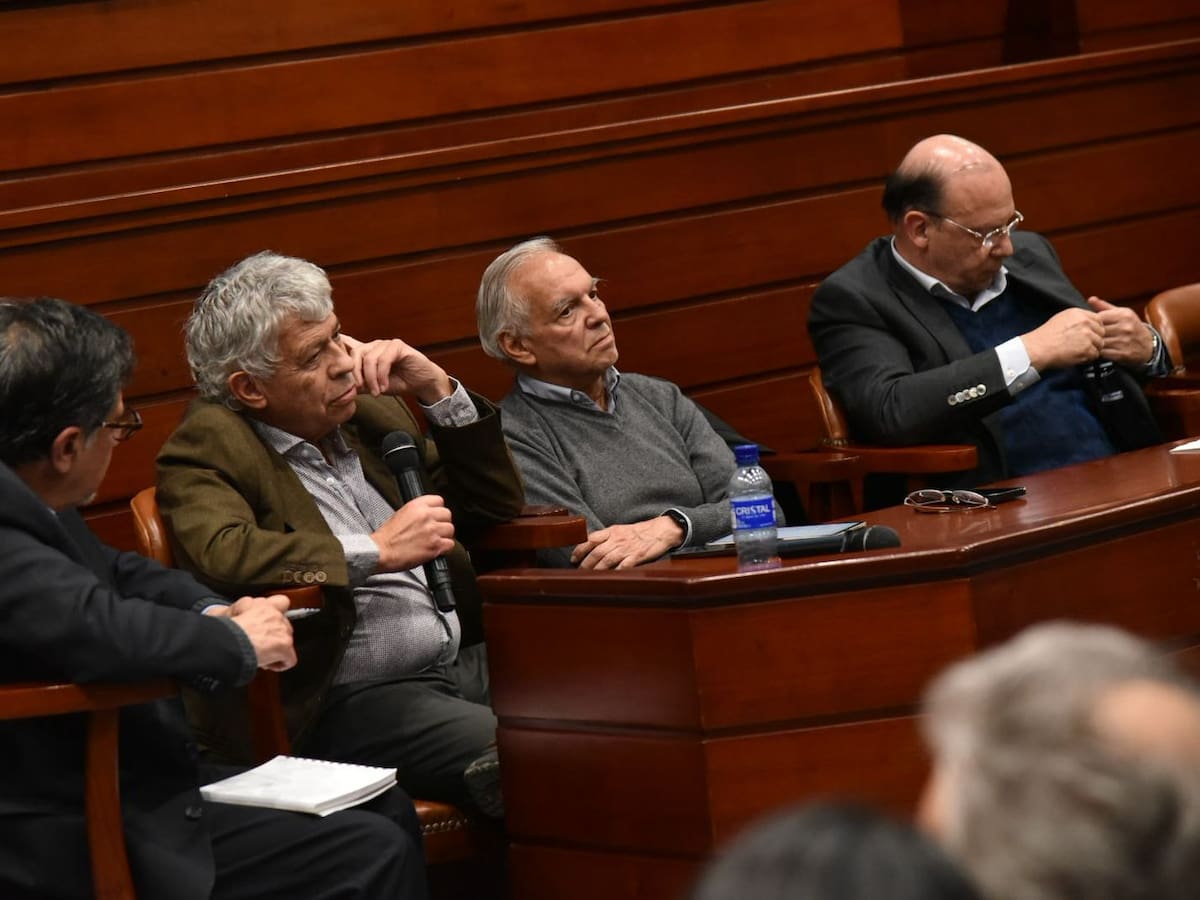 Tras quedar en libertad, reaparece el exministro de Hacienda Ricardo Bonilla en un foro de la UNAL