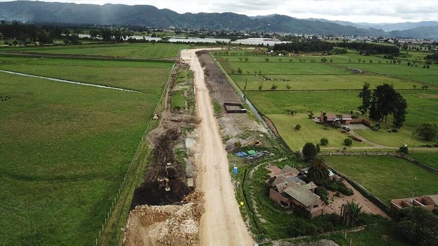Ampliación de Autopista Norte y Carretera de los Andes estarán listas en el 2020. Foto: Colprensa