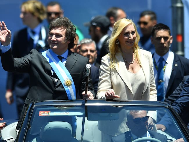 Javier Milei y Karina Milei | Foto: GettyImages