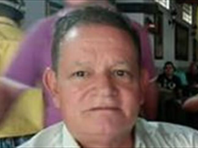 Cristo Humberto Contreras Uribe de 67 años de edad fue secuestrado cuando se movilizaba entre los corregimientos de Guamalito y La Mata en el municipio de El Carmen. Foto: Cortesía Mauricio Campillo