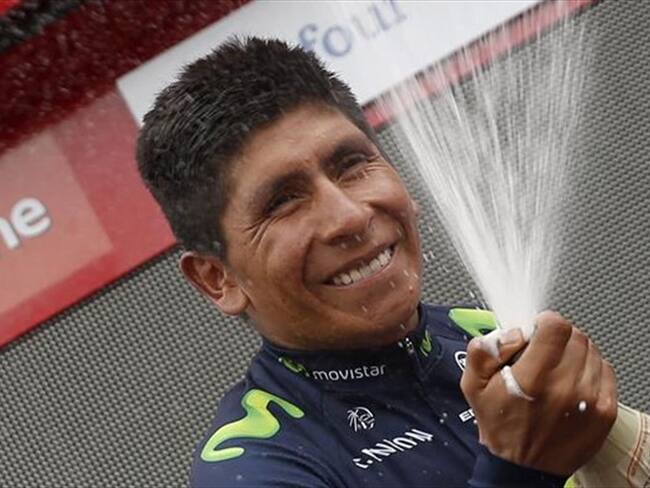 Nairo Quintana. Foto: Agencia EFE
