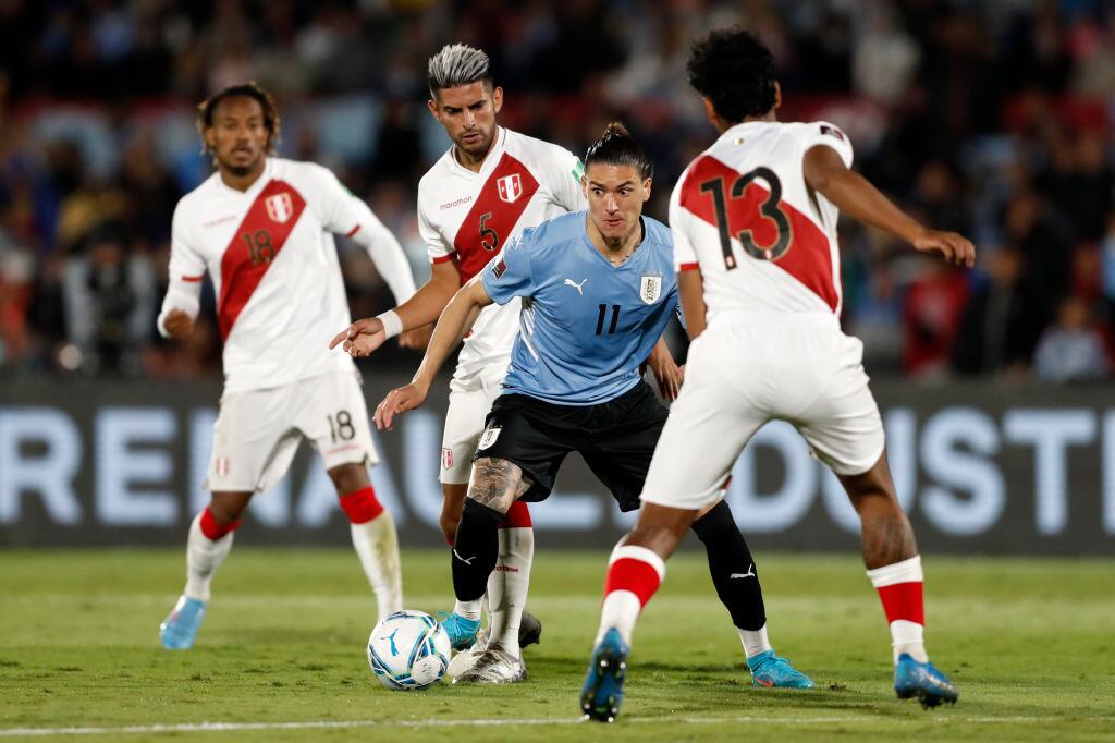 Perú - Uruguay (Photo by Matilde Campodonico - Pool/Getty Images)