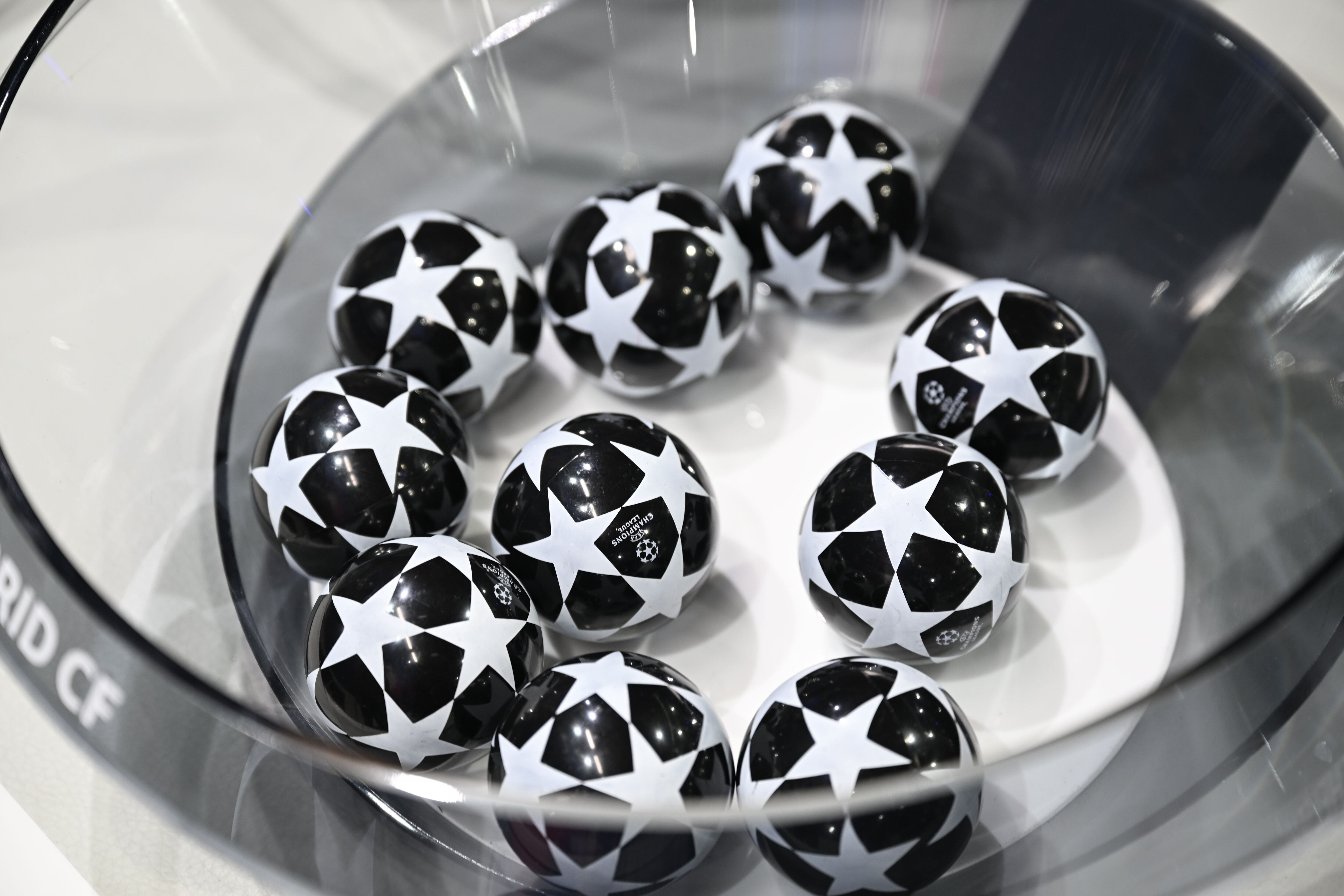 Sorteo de la Champions League. FOTO: Kristian Skeie  UEFA/UEFA /Getty Images.