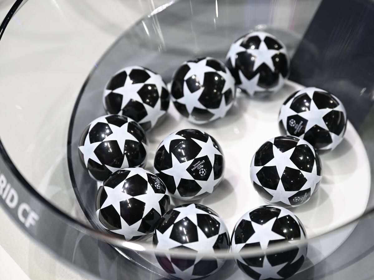 Sorteo de la UEFA Champions League: equipos, hora y por dónde verlo