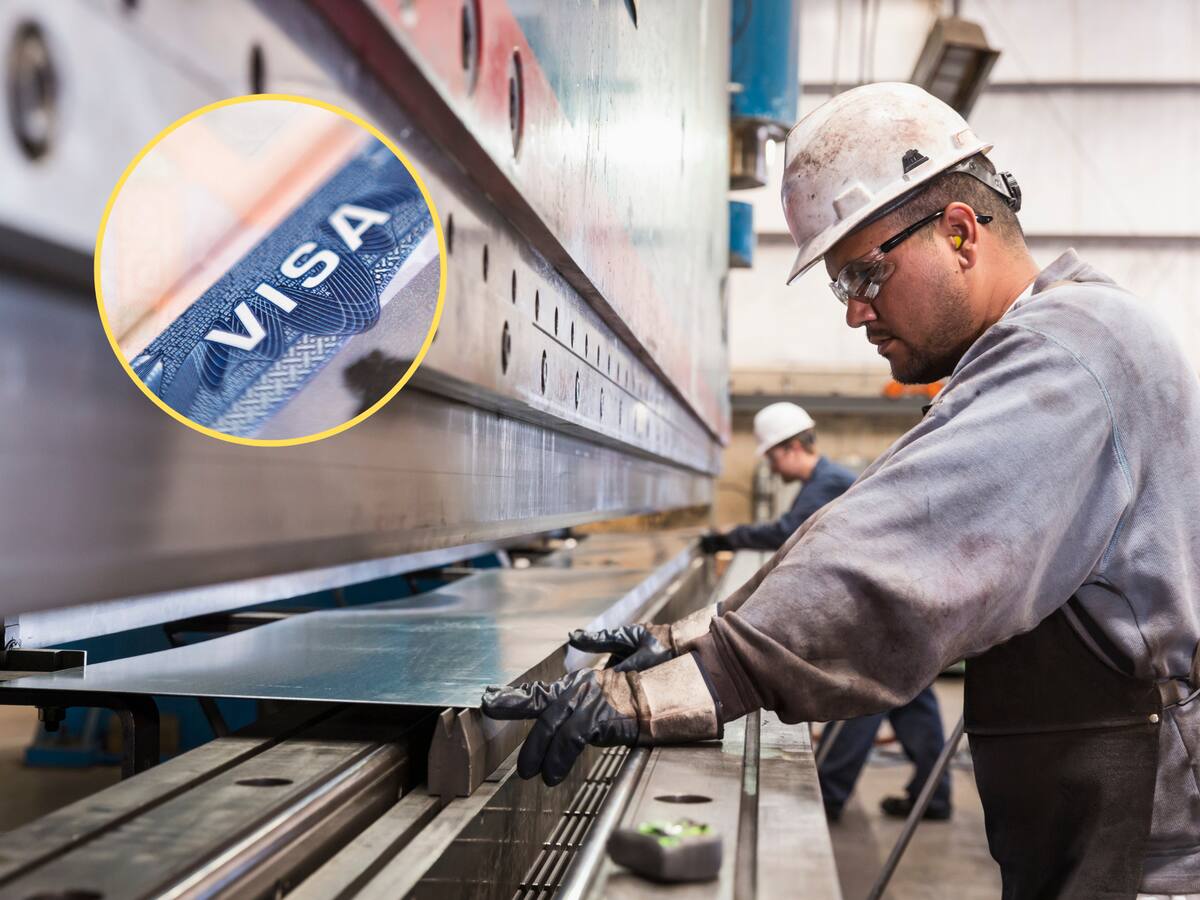 ¿Cuál visa se necesita para trabajar temporalmente en Estados Unidos?