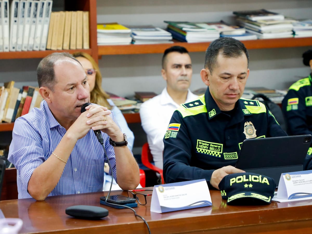 Ofrecen recompensa de $50 millones por la captura de extorsionistas en Piedecuesta, Santander