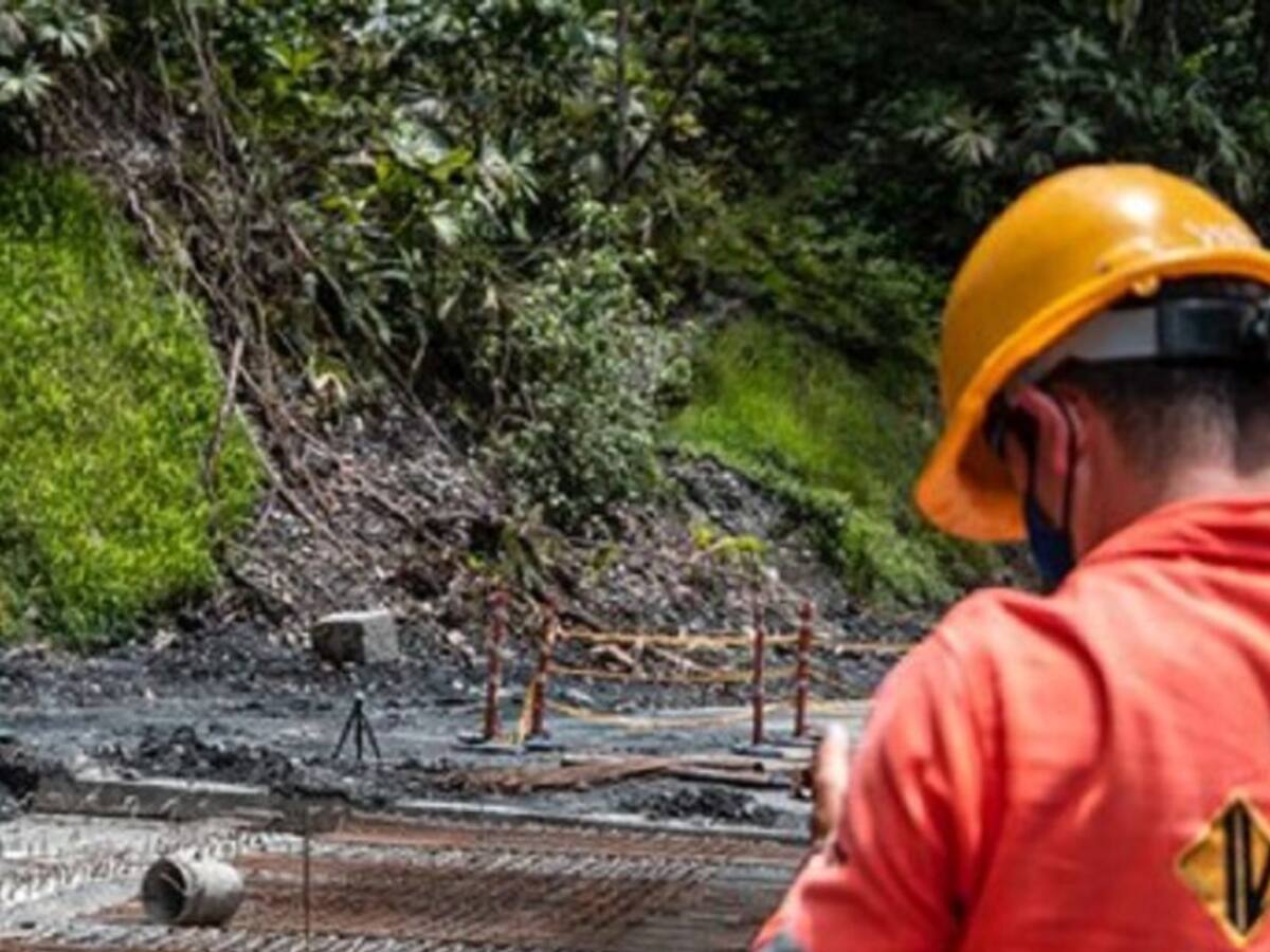 Invías publicó horarios de paso controlado en vía Cali – Loboguerrero tras derrumbe