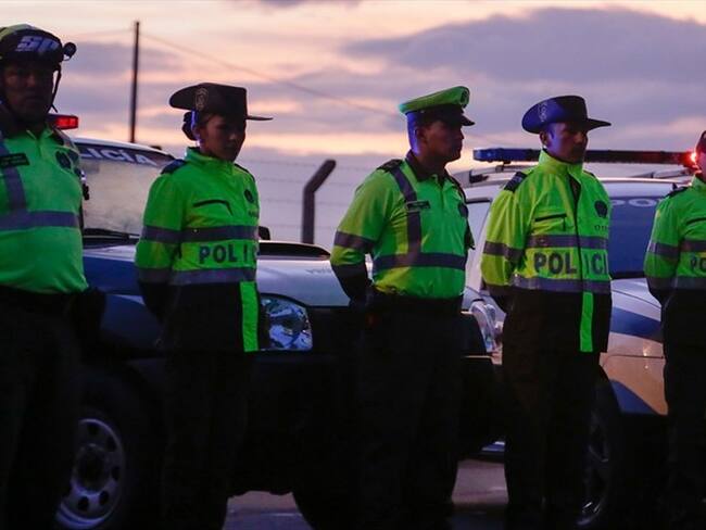Policía Nacional - Imagen de referencia. Foto: Colprensa