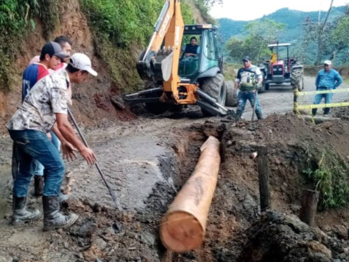Boyacá: Continúan tres veredas incomunicadas en Campohermoso