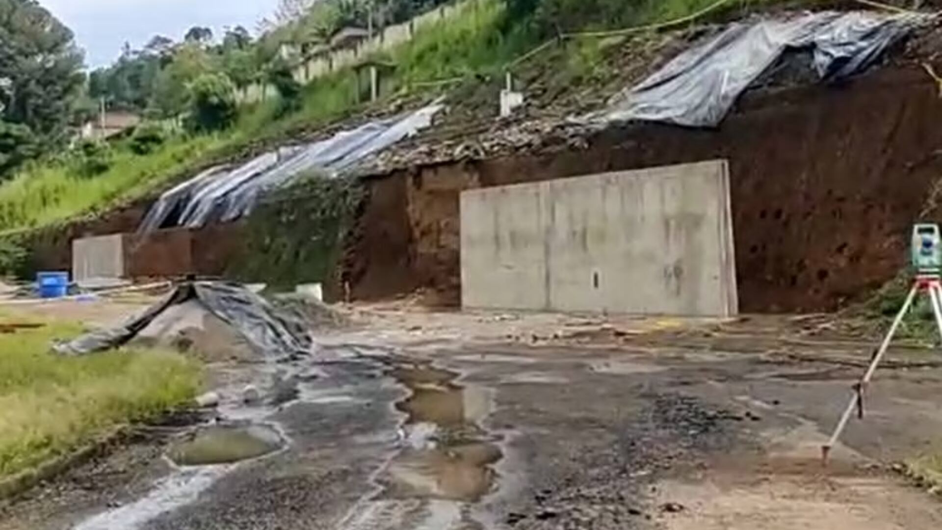 Estadio municipal La Victoria. Foto: Captura video suministrado.