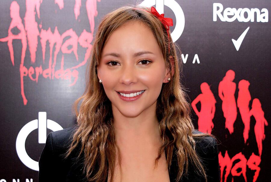 Angélica Blandón, actriz colombiana