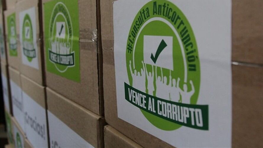 CNE terminó escrutinio de la Consulta Anticorrupción. Foto: Colprensa