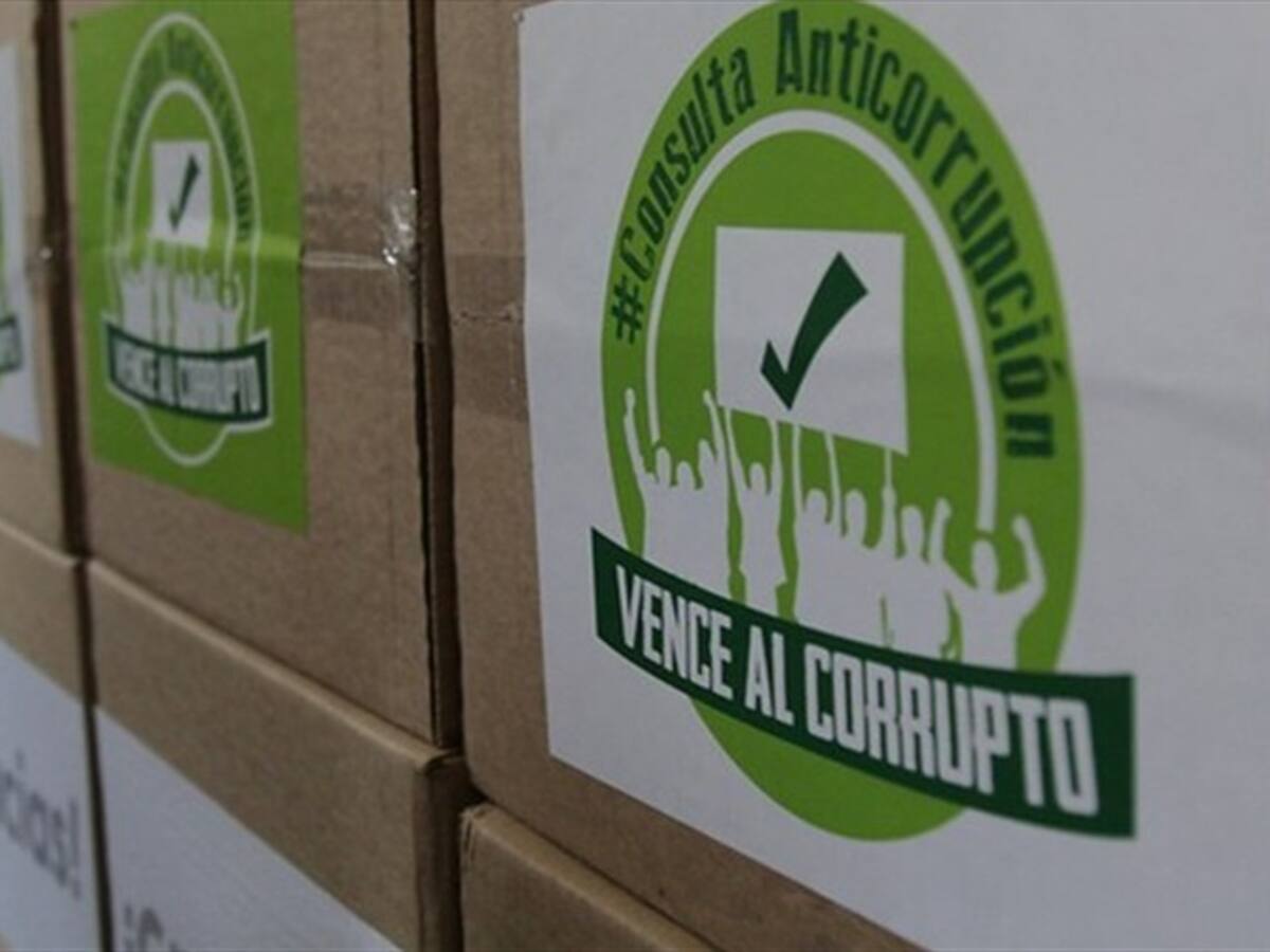 CNE terminó escrutinio de la Consulta Anticorrupción