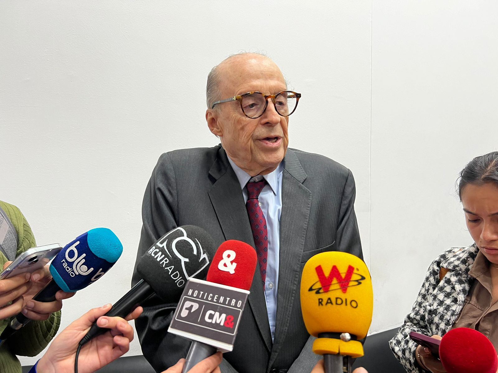 Álvaro Leyva. Foto: W Radio.