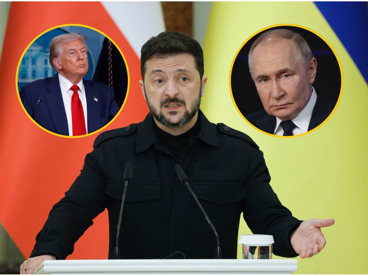 “La experiencia de Ucrania ha de usarse para impedir el engaño por parte de Rusia”: Zelenski