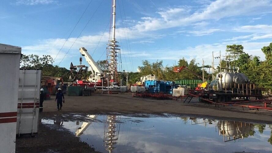 Ecopetrol deberá pagar $3.863 millones y no $5.155 millones en la multa por el afloramiento de crudo en inmediaciones del Pozo Lizama 158. Foto: Colprensa / ECOPETROL