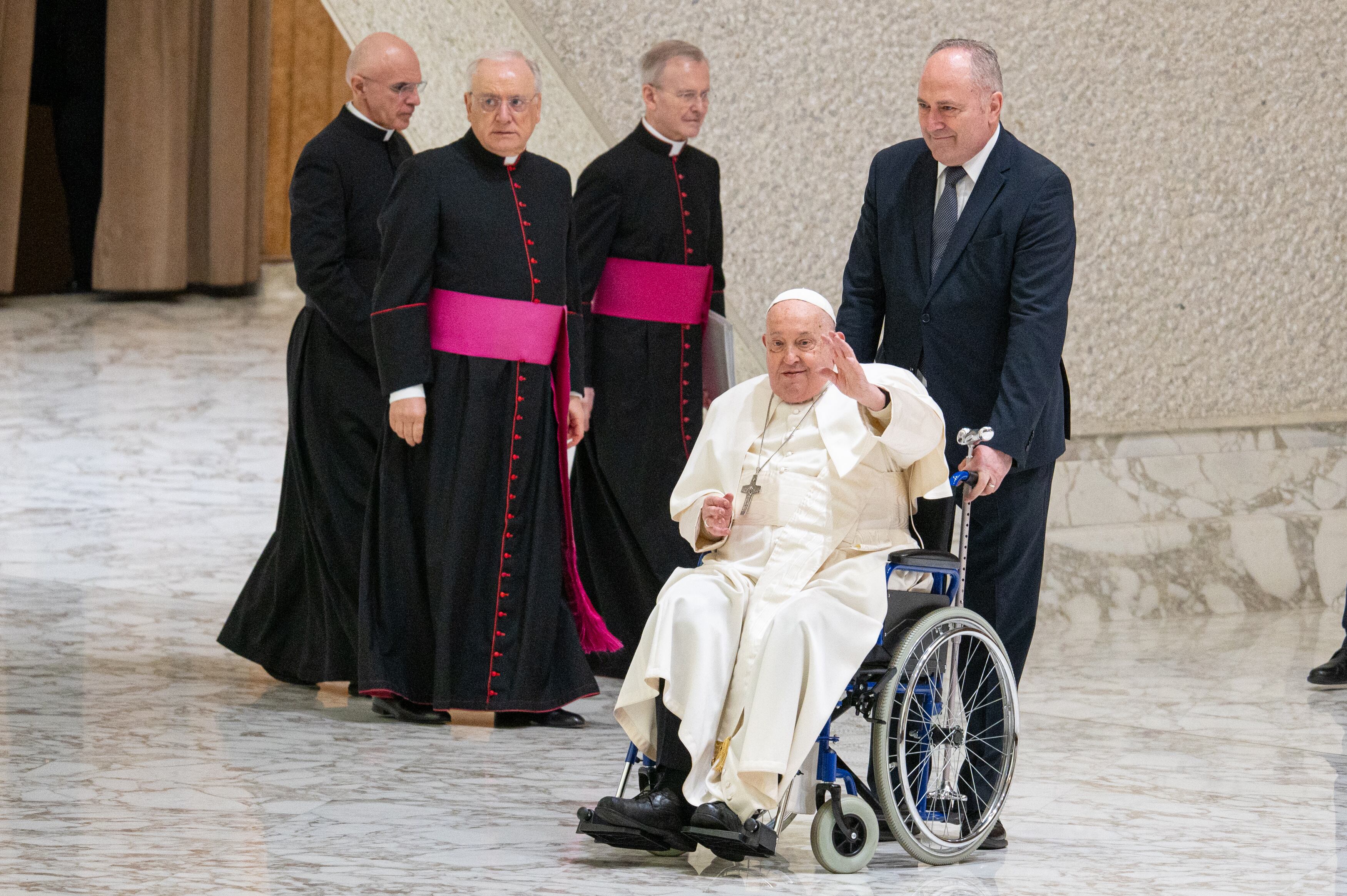 Papa Francisco. FOTO: Massimo Valicchia/NurPhoto via Getty Images