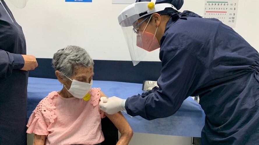 En un 27% estaría la aplicación de las vacunas contra el COVID-19 asignadas en Córdoba.Foto:prensa alcaldía Montería-Referencia.