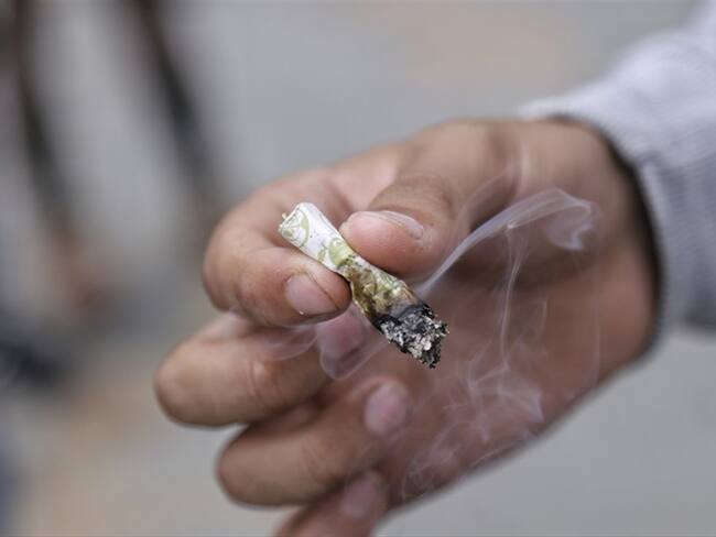 Cambia de marihuana por votos. Foto: Colprensa