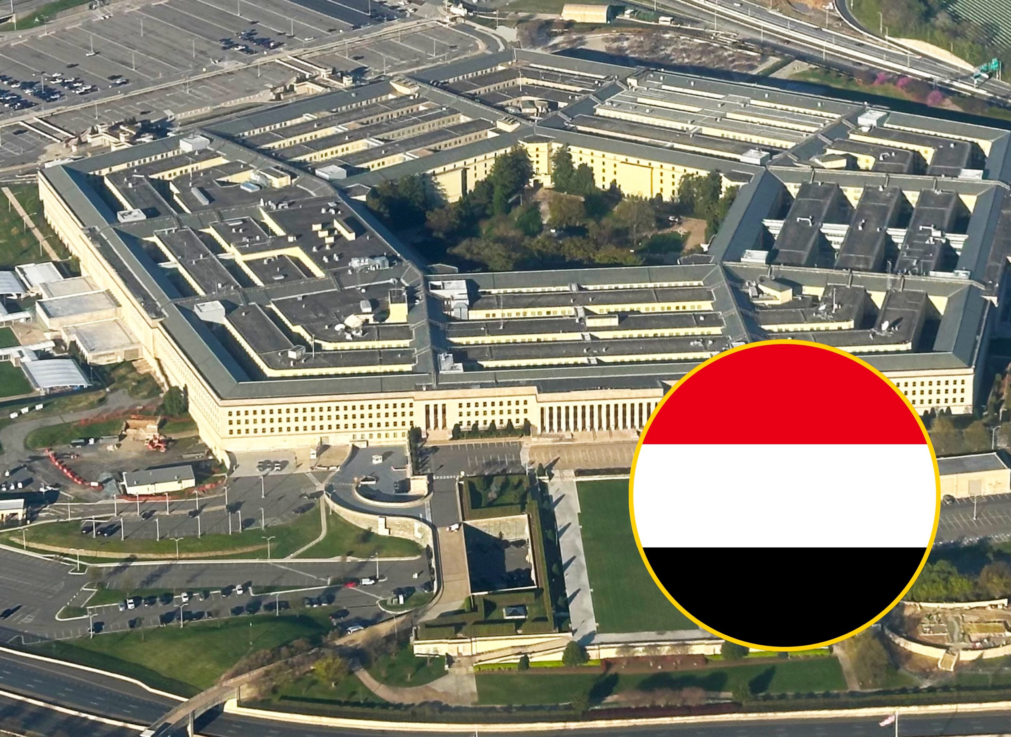 Imagen aérea del Pentagono. FOTO: Douglas Rissing via Getty Images