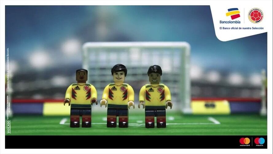 Bancolombia presentó recurso de reposición frente a la demanda que interpusieron jugadores de la Selección Colombia en su contra. Foto: Cortesía