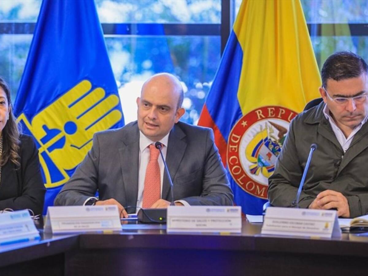 Renunció el viceministro de Salud Ivan Dario González