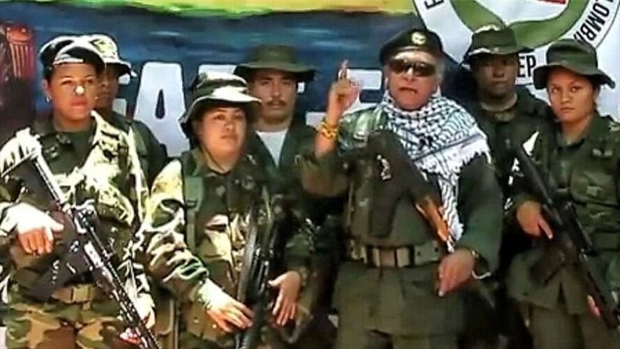 Capturan a Alias 'Ariel'. . Foto: Colprensa / Archivo