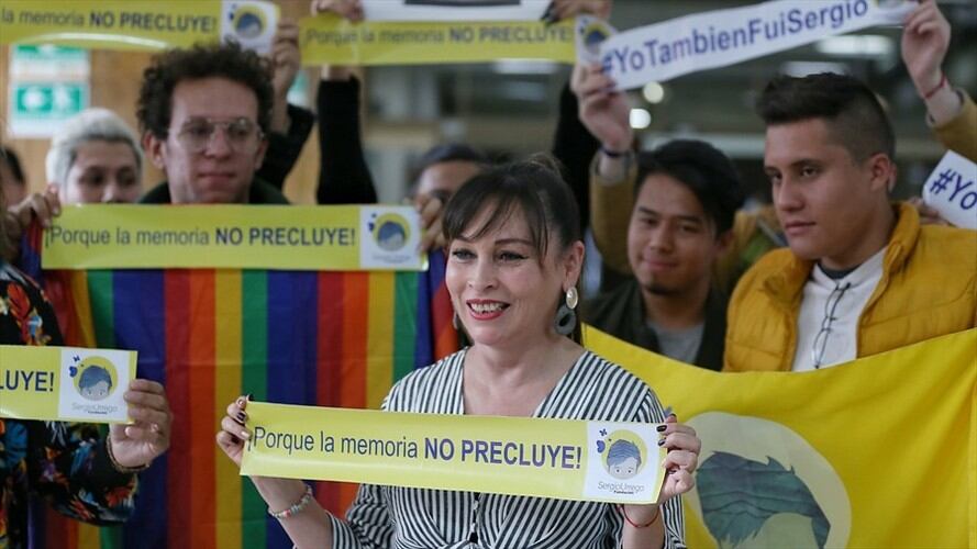 Sergio Urrego se suicidó el 4 de agosto de 2014 tras ser víctima de homofobia. Foto: Colprensa / CAMILA DÍAZ