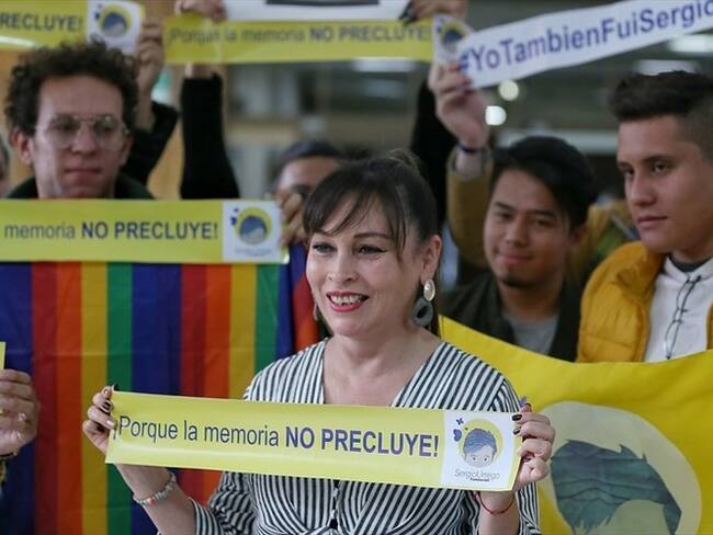 Sergio Urrego se suicidó el 4 de agosto de 2014 tras ser víctima de homofobia. Foto: Colprensa / CAMILA DÍAZ
