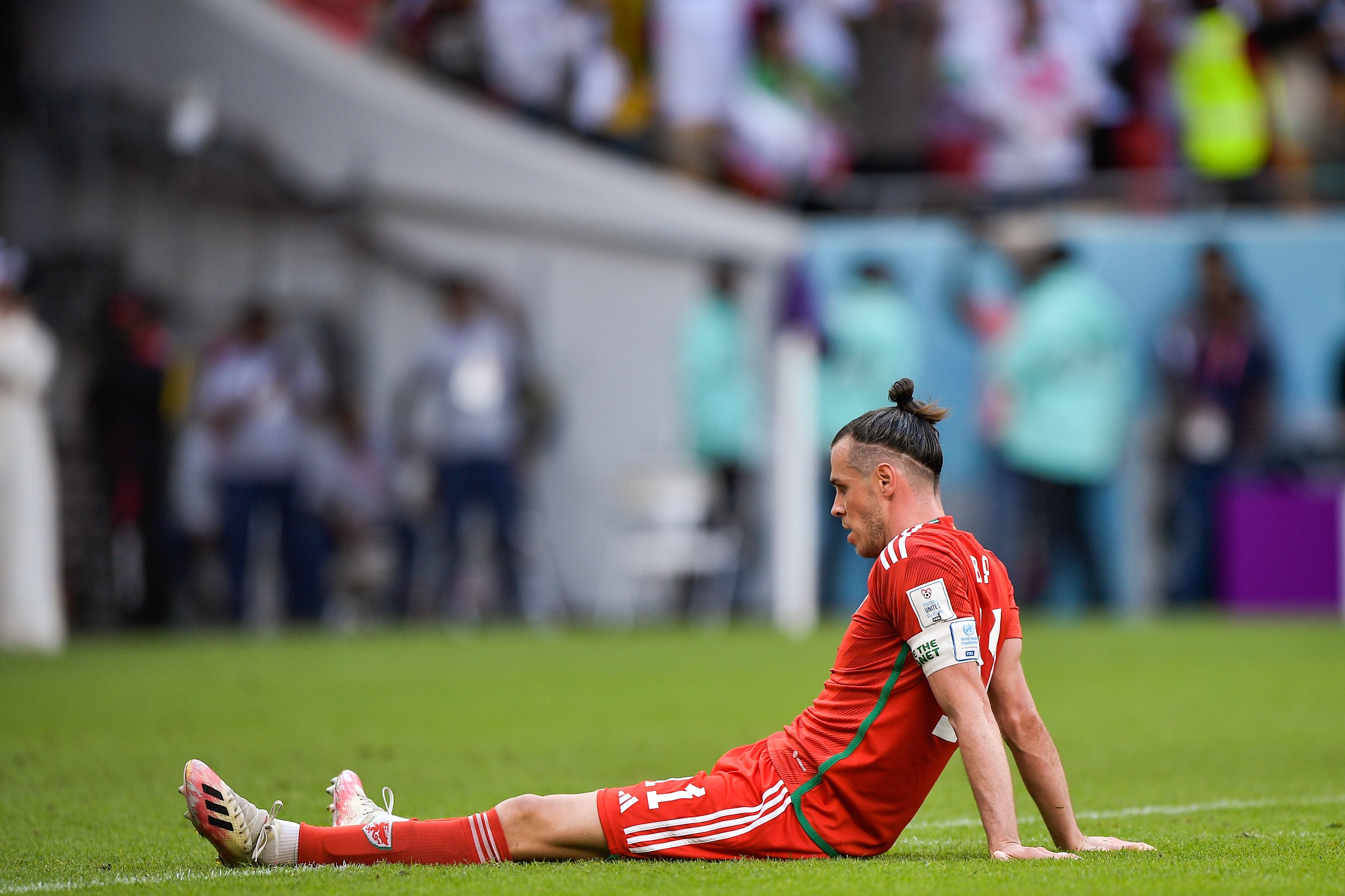 Gareth Bale Mundial Qatar 2022.