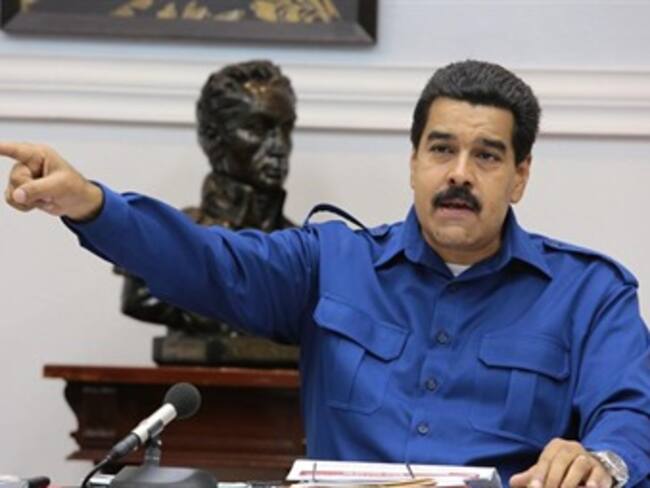 Presidente de Venezuela, Nicolás Maduro. Foto: Efe.
