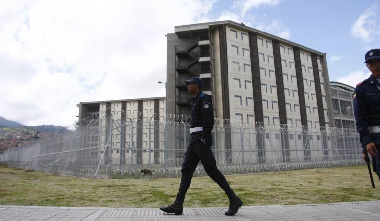 Cárcel La Picota. Foto: Colprensa