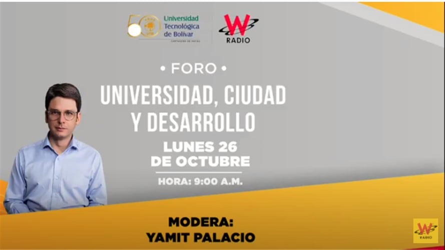 El Plan integral de Lagunas y Canales de Cartagena es liderado por la Universidad Tecnológica de Bolívar. Foto: Redacción W Radio