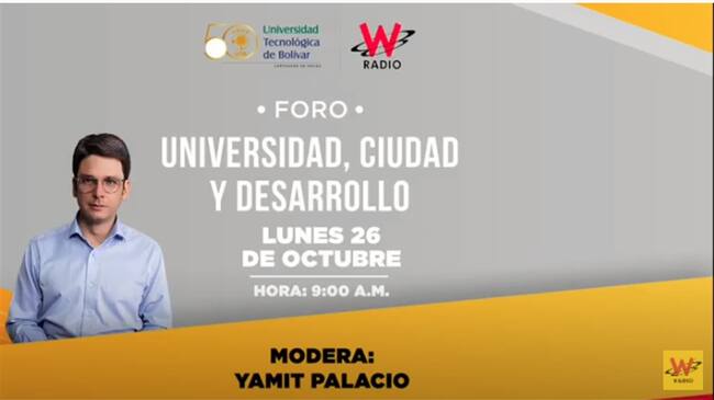El Plan integral de Lagunas y Canales de Cartagena es liderado por la Universidad Tecnológica de Bolívar. Foto: Redacción W Radio