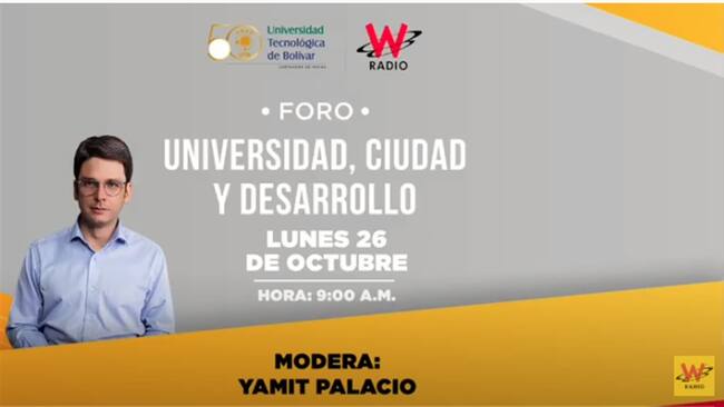 El Plan integral de Lagunas y Canales de Cartagena es liderado por la Universidad Tecnológica de Bolívar. Foto: Redacción W Radio