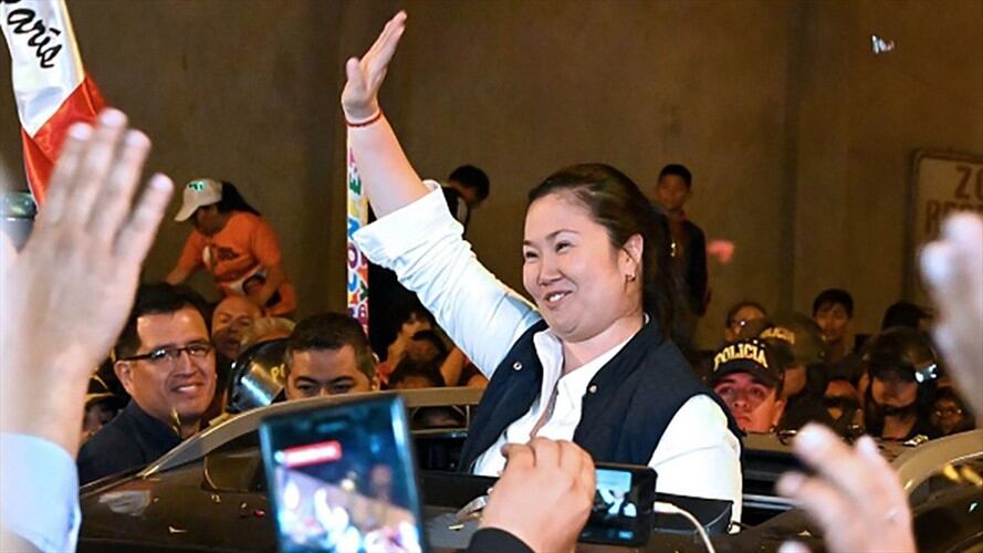 Conceden libertad bajo fianza a Keiko Fujimori, procesada por el caso Odebrechet. Foto: Getty Images