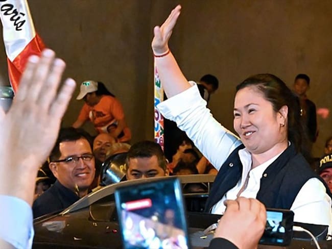 Conceden libertad bajo fianza a Keiko Fujimori, procesada por el caso Odebrechet. Foto: Getty Images