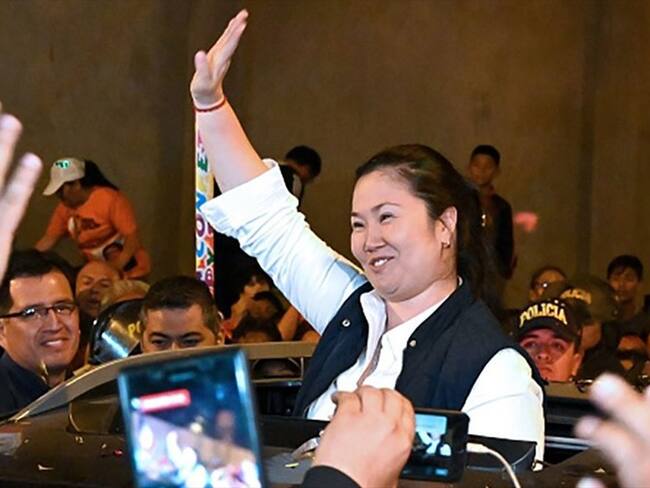 Conceden libertad bajo fianza a Keiko Fujimori, procesada por el caso Odebrechet. Foto: Getty Images