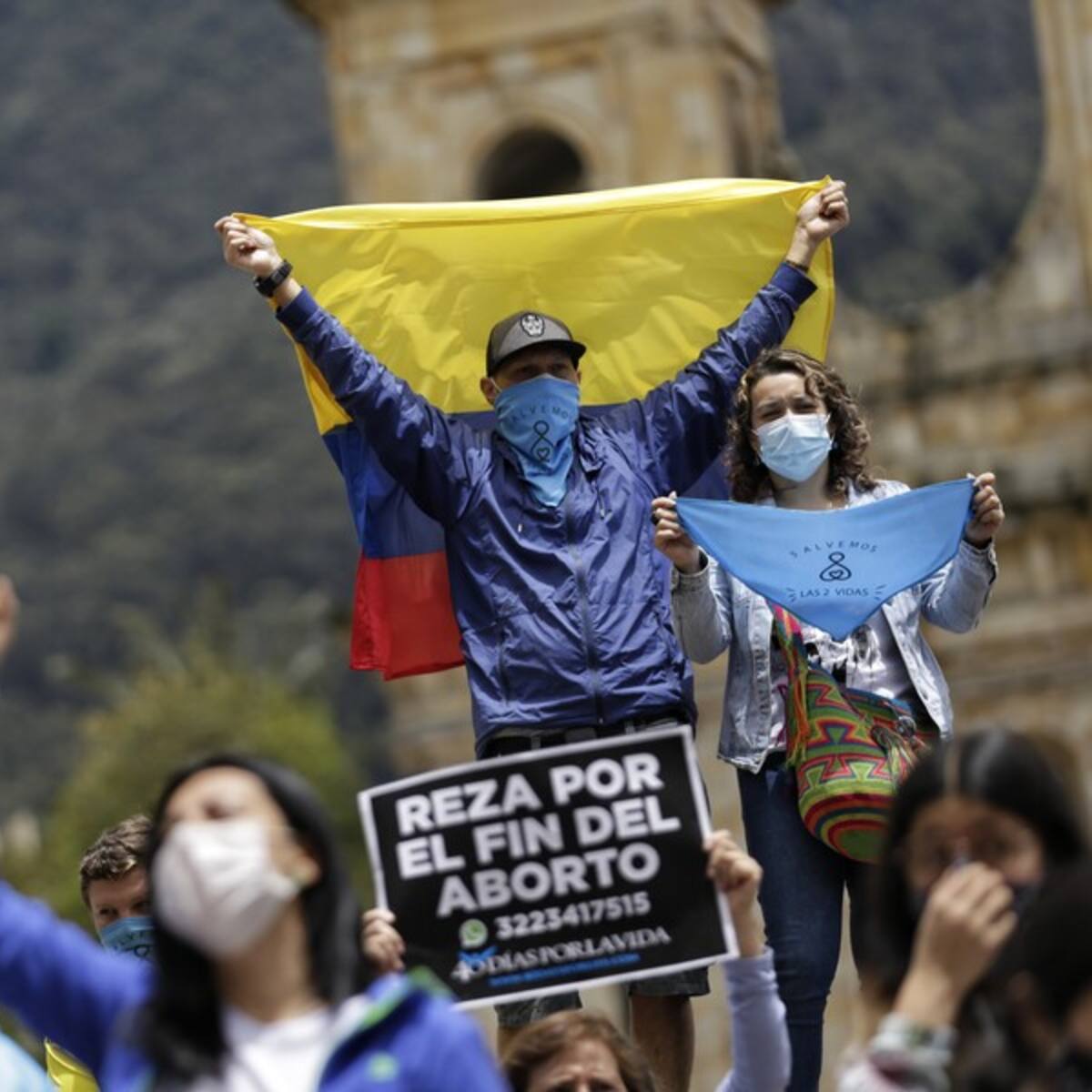 Estas serían las tres preguntas del referendo provida contra la interrupción del embarazo
