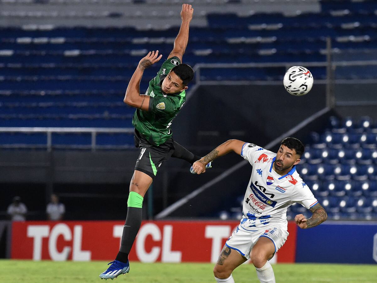 Copa Libertadores: Atlético Nacional perdió 1-0 ante Nacional de Asunción