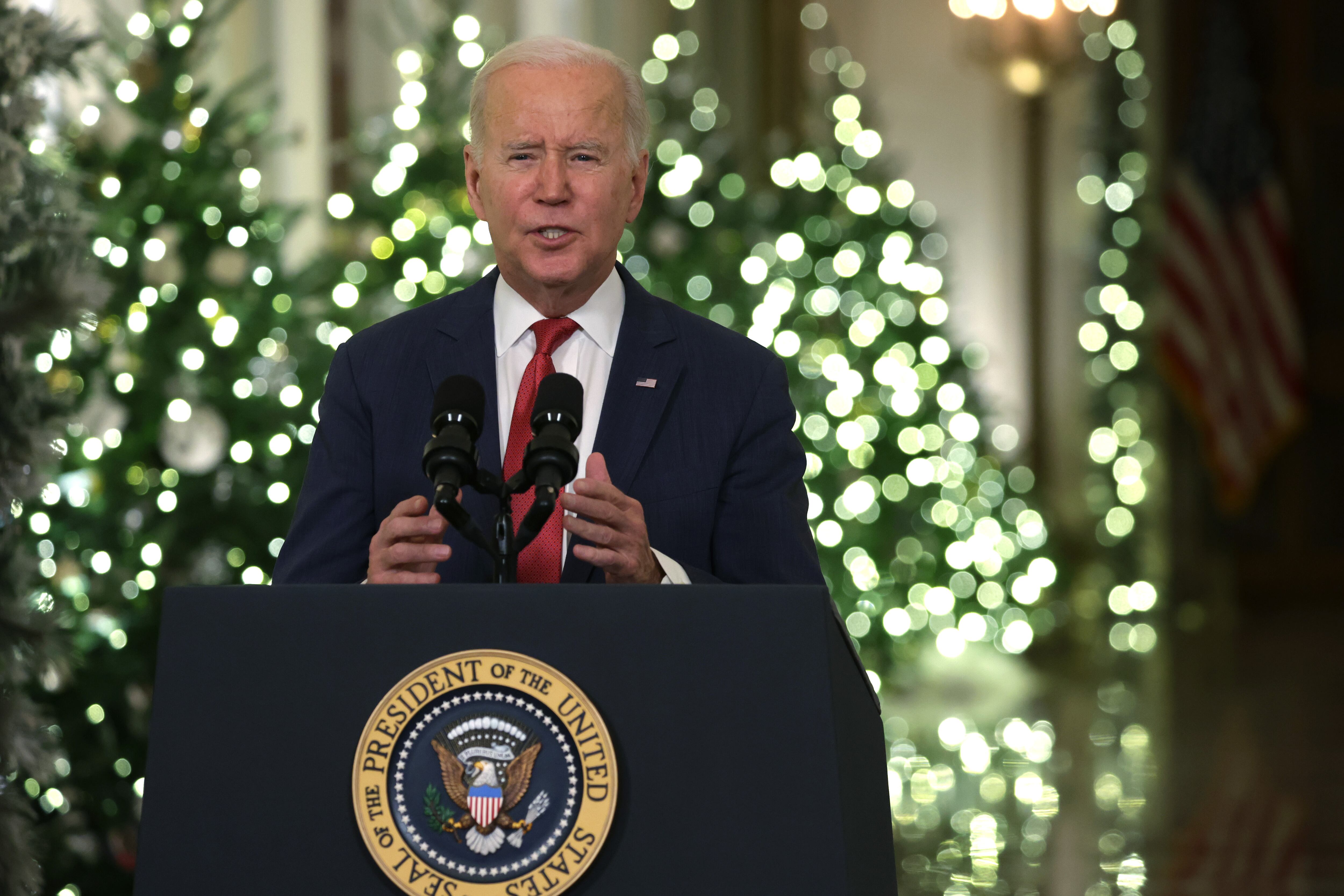 Joe Biden, presidente de Estados Unidos