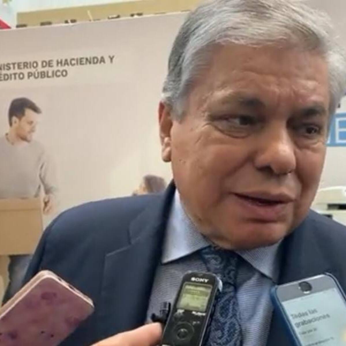Se aplaza declaración de Gilberto Rondón en la Corte Suprema por excusa médica
