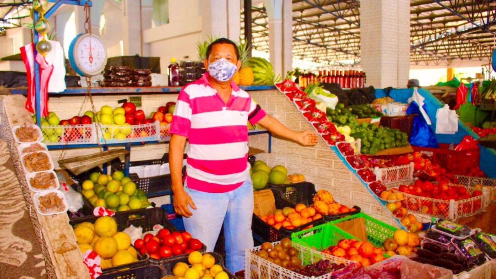 Mercado de Santa Marta/ Alcaldía 