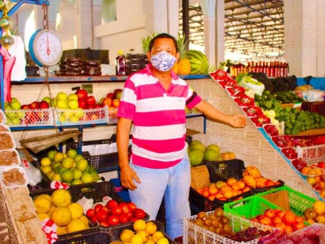 Mercado de Santa Marta/ Alcaldía