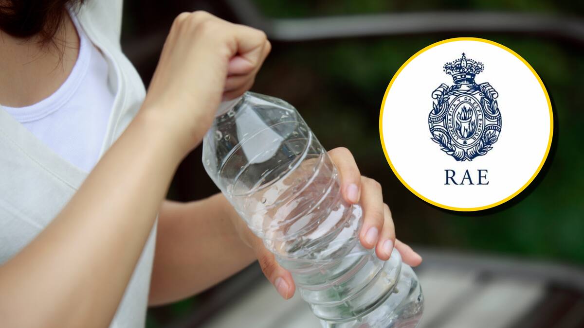 ¿Se dice “botella de agua” o “botella con agua”? Conozca la explicación, según la RAE