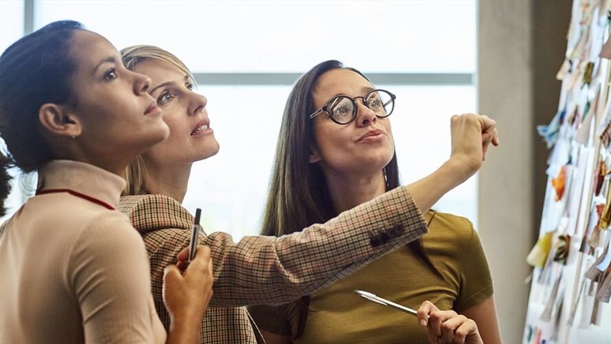 Solo dos Ministerios aparecen en ranking de entidades con mayor participación de mujeres. Foto: Getty Images