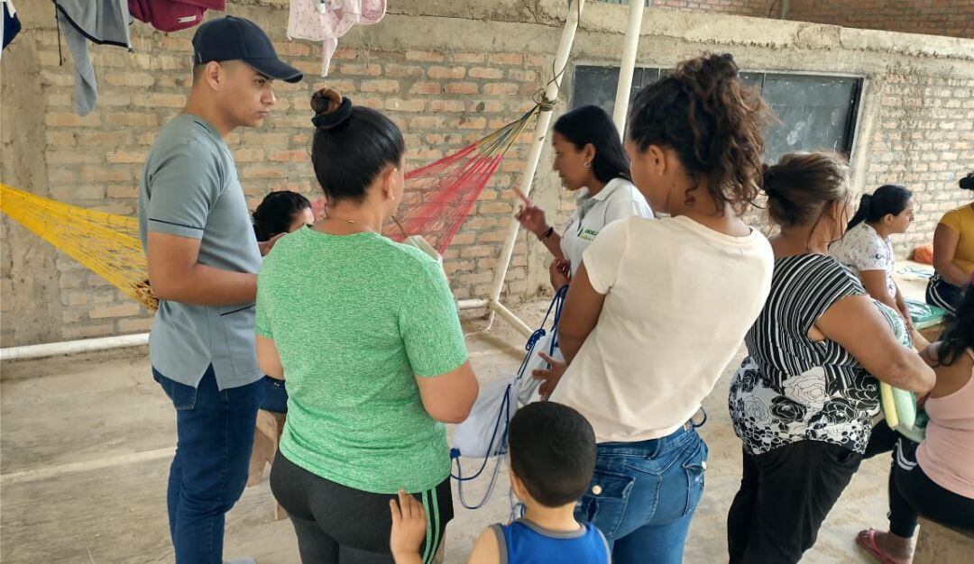Desplazados en Argelia