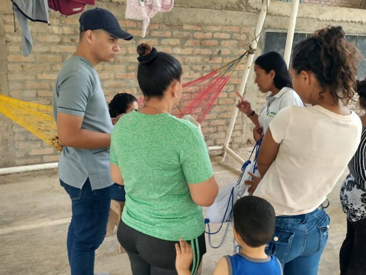 Alertan que desplazamiento en Argelia supera las 900 personas a la fecha