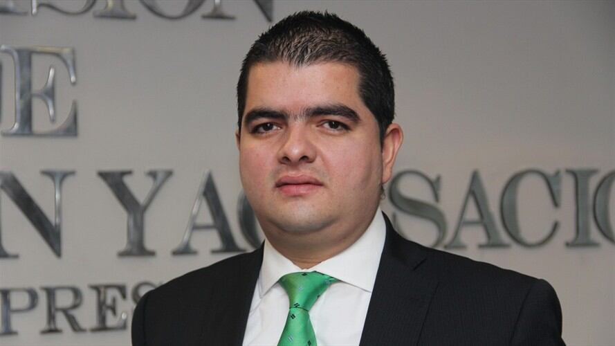 Julián Bedoya, senador de la República. Foto: Colprensa