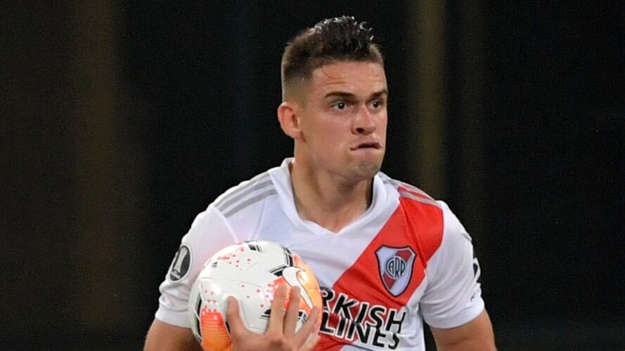 Crece el número de equipos que quieren a Rafael Santos Borré. Foto: Nelson Almeida – Pool/Getty Images